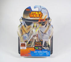 Star Wars Rebels Clone Wars 3.75″ JEDI TEMPLE GUARD Saga Legends SL17