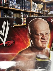 WWE Mattel Basic WrestleMania Heritage Series Kane MOC NIB