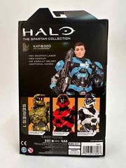 HALO 6.5″ The Spartan Collection UNSC KAT-B320 w/Accessories Action Figure Toy