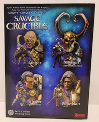 Savage Crucible KRIEGER the SHUNNED & NARAKA UNDYING Figures – Harvinger Studios