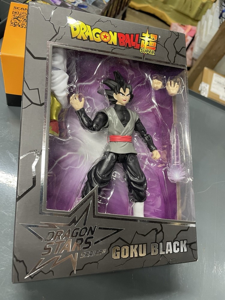 Series 8 Dragon Stars Goku Black BNIB Brand New Dragon Ball Z