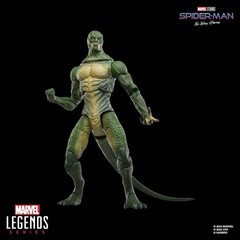 Marvel Legends Series Spider-Man: No Way Home Lizard Deluxe 6 Inch Action Figure