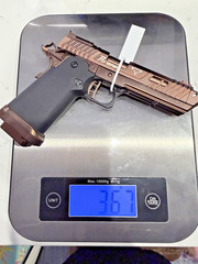 TTI Pit Viper 1:2 metal gun Tarun Tactical John Wick toy pistol Collectible A++
