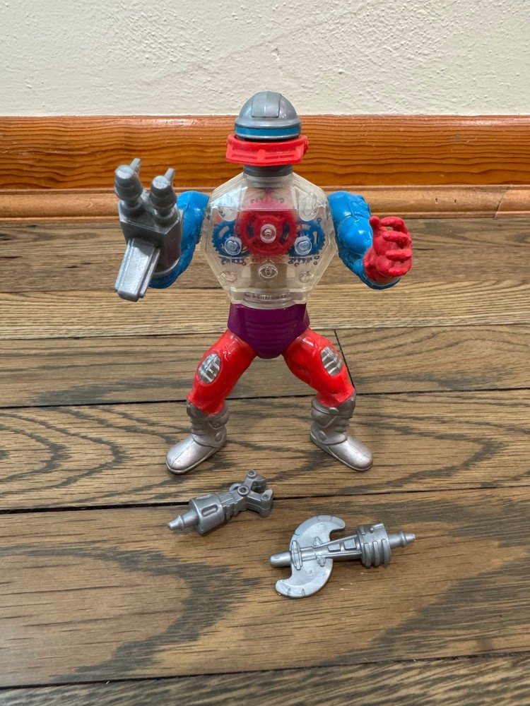 Vintage Masters of the Universe Roboto complete