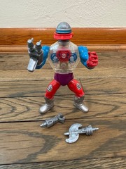 Vintage Masters of the Universe Roboto complete