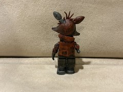 Five Nights at Freddy’s Phantom Foxy Cam 08 Hallway McFarlane 2016 100% COMPLETE
