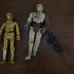 3 Y2ks C-3PO Action Figures