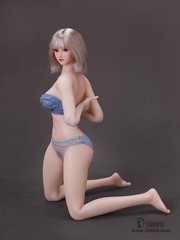 LDDOLL 28M 1/6 Steel Bone Finger Bone Seamless Flexible Body For 12″Figure