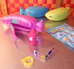 Bananas lot of 3 sub sets, pink+blue+green, 6″L, 2020, Cepia LLC