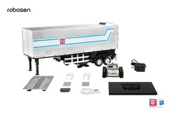 Optimus Prime Trailer Kit Accessory Elite Series | Robosen Transformers Robot