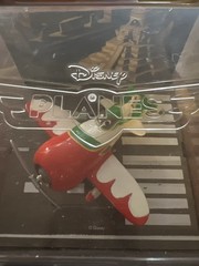 Disney Store Exclusive Planes El Chupacabra With Case