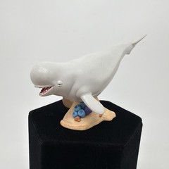 Disney Pixar Finding Dory Bailey White Beluga Whale Figure 4″ Cake Topper PVC.59