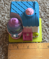 Shopkins Lil Secrets Mini Playset – Cool Scoops Café *VGUC*