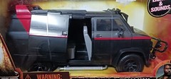 FIGURE JAZWARES A TEAM VAN ELECTRONIC LIGHTS AND SOUNDS