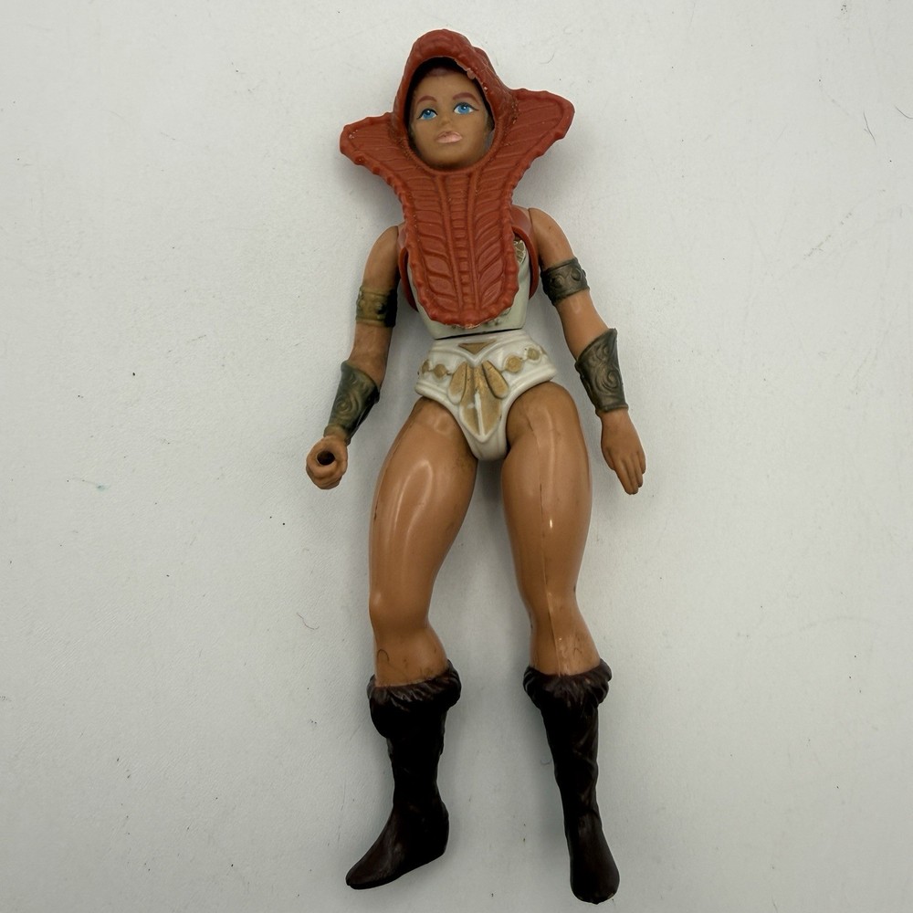 Vintage Original Masters Of The Universe Teela Action Figure