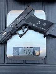 TTI Combat Master 1:1 metal gun Tarun Tactical John Wick toy pistol Super rare
