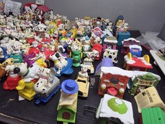 The Largest Lot Of 230 Disney 101 Dalmatians Figures 1990s McDonald’s Toys Etc