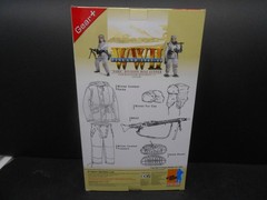 Dragon 1:6 WWII German Winter MG 42 Gunner Gear+ BBI Ultimate Soldier DID