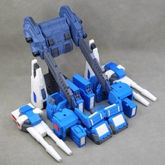 QQT 3D DIY Battle Upgrade Kit For Combiner Wars Ultra IDW Magnus Accessories