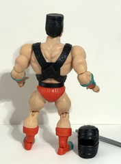 Mattel MOTU 40th Rulers of The Sun SPACE SUMO 5.5in Action Figure W/Accessories