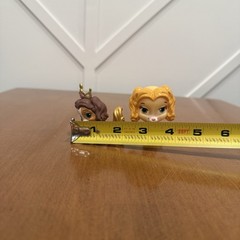 Disney Princess Palace Pets Figure Toy Furry Tail Crown Lot of 6 Cats Bunny Dogs