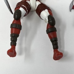 1995 McFarlane Toys Rob Liefeld’s Youngblood SHAFT Action Figure Incomplete