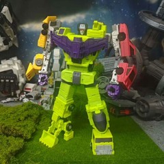 Release All Members Upgrade Kit For Studio Series SS86 Devastator