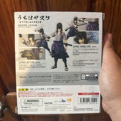 Bandai S.H.Figuarts Naruto Shippuden Sasuke Uchiha He Who Bears All Hatred…