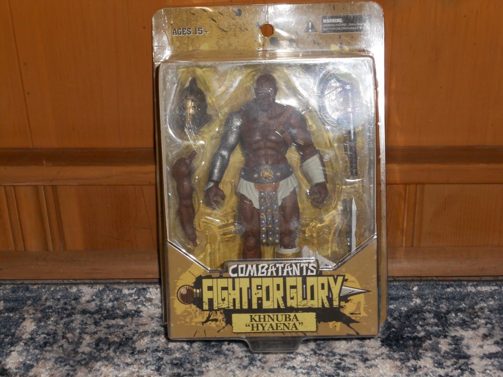 Xesray Studio Combatants Fight for Glory Knuba “Hyaena”