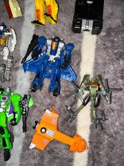 11 Lot Transformers Generations Acid Storm Hasbro springer silverbolt roller