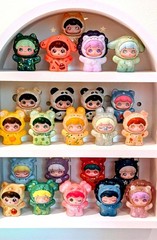Lot of 12 BAO BAO Pet Store Spring Outing+Zodiac Series Blind Box Bean Figures