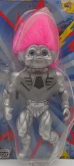 Troll Force Future Fighters Metal Man NEW with Damaged Package