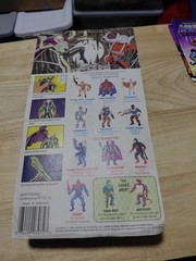 Vintage He-man Scare Glow Carded Masters of the Universe 1986