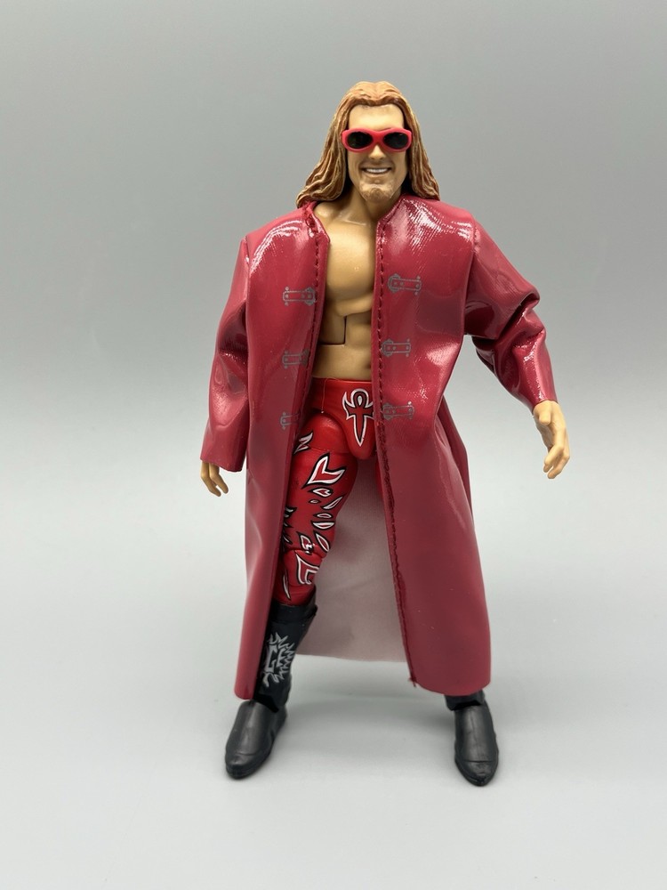 WWE Elite Legends Collection Series 14 EDGE Wrestling Action Figure CHASE Red