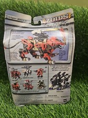 Zoids Liger Zero X Hasbro complete Action Figure Read