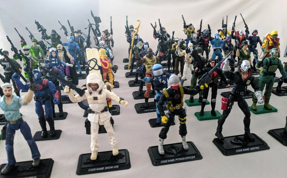 Choose your G.I. Joe/Cobra Loose Action Figure, Playset, or Vehicle!!!