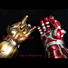 The Avenger Hulk Infinity Gauntlet Wearable 1/1 Life Size iron Man Cosplay LED