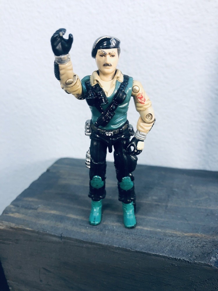 Vintage GI Joe Dial Tone Communications Action Figure Hasbro, 1986 ARAH