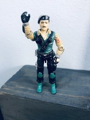 Vintage GI Joe Dial Tone Communications Action Figure Hasbro, 1986 ARAH