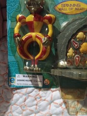 Rare SCOOBY DOO Movie Figure JESTER And The Wall Of Meat Monster 2002 Brand New