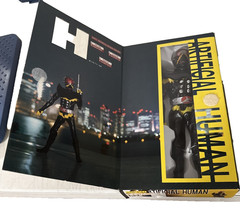Hakaider Figure RAH220 03 Artificial Human 1:8 Scale Medicom Toy