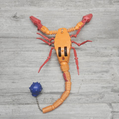 1979 Megabug Gladiator Scorpion Kenner With Tail & Ball Rare