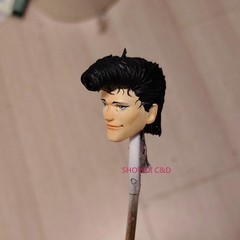 1/12 Jujutsu Kaisen Ishigori ryu Head Carving For 6″ Romankey VTOYS Figure Body