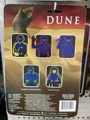 Lot of 5 ReAction Dune Figures Paul Atreides Baron Harkonnen Sardaukar New