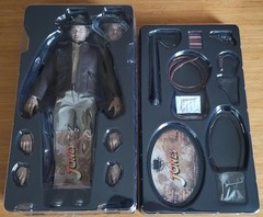 Present Toys Indiana Jones PT-sp12 ROTLA Harrison Ford 1/6 Scale