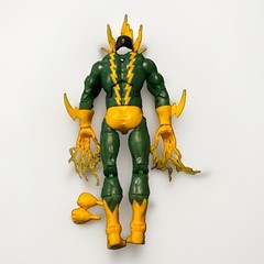 Marvel Legends Electro Retro Wave Loose Spiderman 6″ Complete Loose