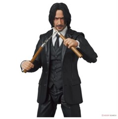 New MT John Wick Chapter 4 Keanu Reeves MAFEX No. 212 Toy