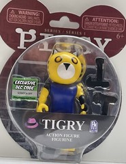 Piggy Tigry Action Figure Series 1 With DLC Code Toy Game 2020 NEW Sealed