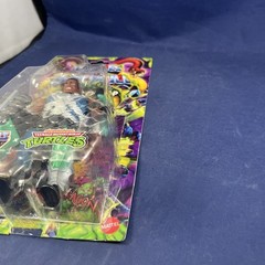 TURTLES of GRAYSKULL CLAMP CHAMP Figure TMNT MOTU Mattel 2024 NEW
