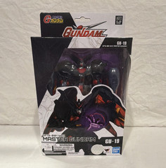 Bandai G Gundam Master Gundam GF13-001NHII Action Figure Boxed